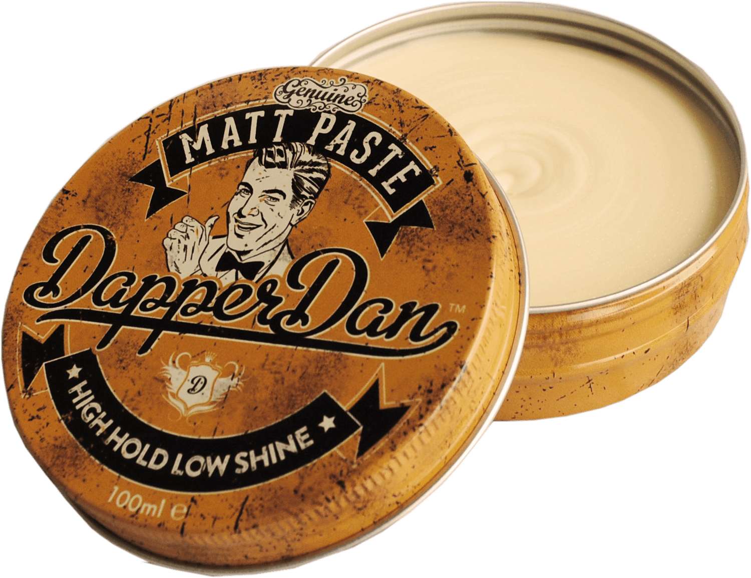 Dapper Dan Matt Paste 100 ml 155.95 kr + Fri Frakt og Ingen Toll