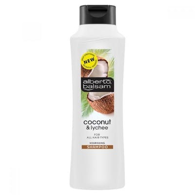 Alberto Balsam Coconut & Lychee Shampoo 350 ml