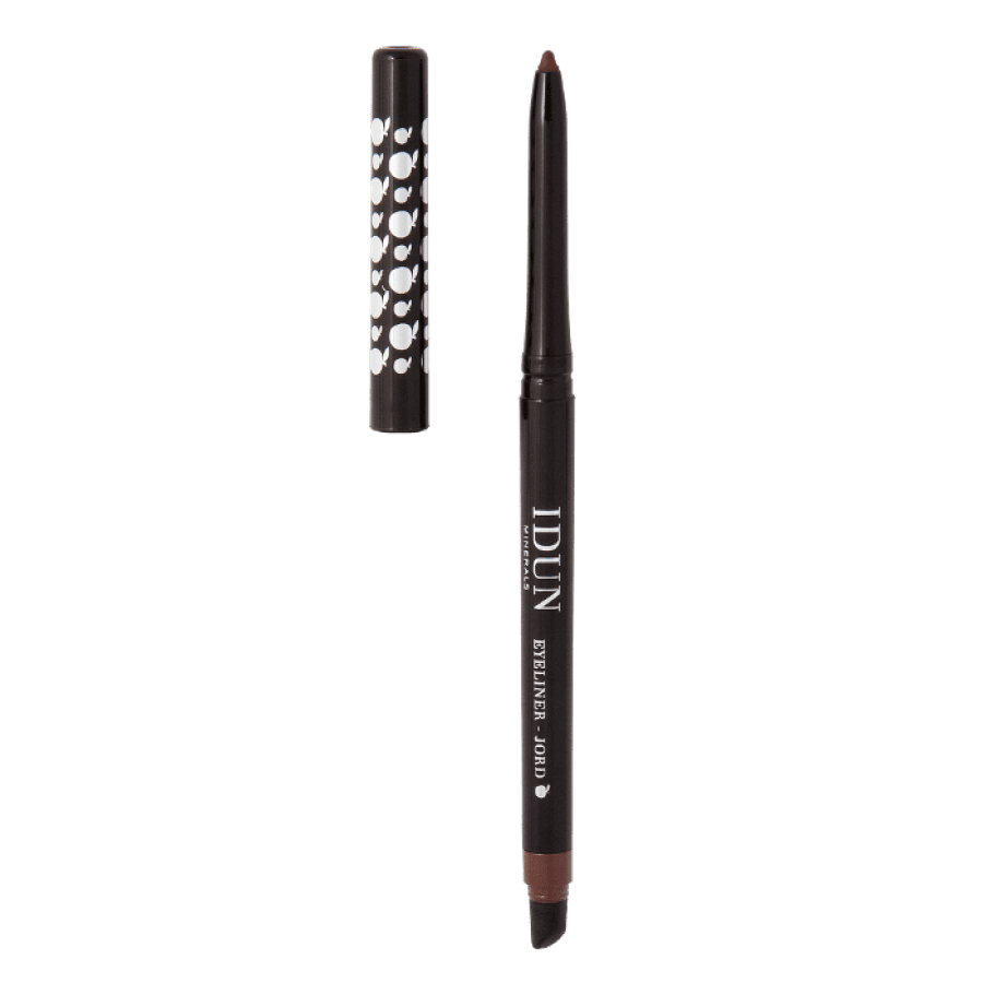 Idun Minerals Eyeliner Pencil Jord 0,35 g