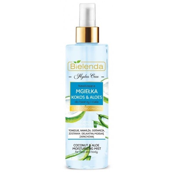 Bielenda Hydra Care Coconut & Aloe Vera Face & Body Mist 200 ml