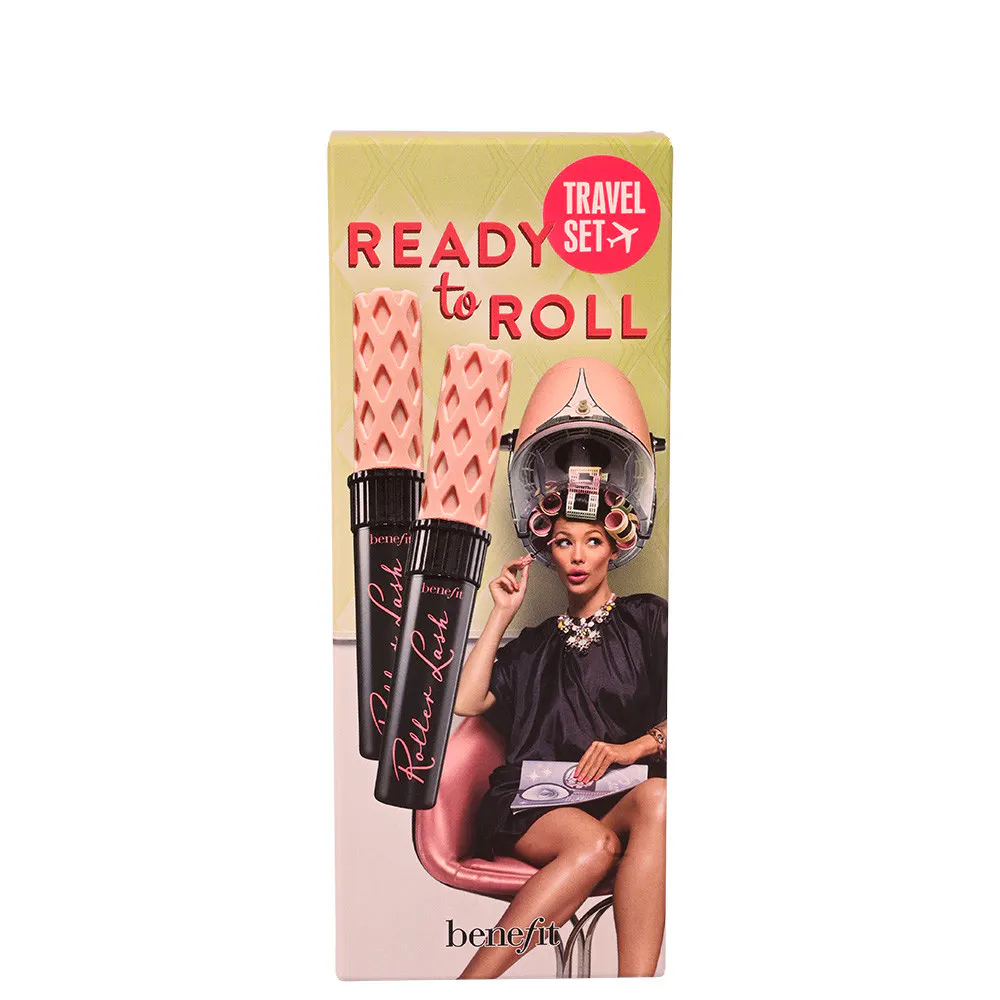 Benefit Ready To Roll Roller Lash Mascara Set 2 x 8,5 g