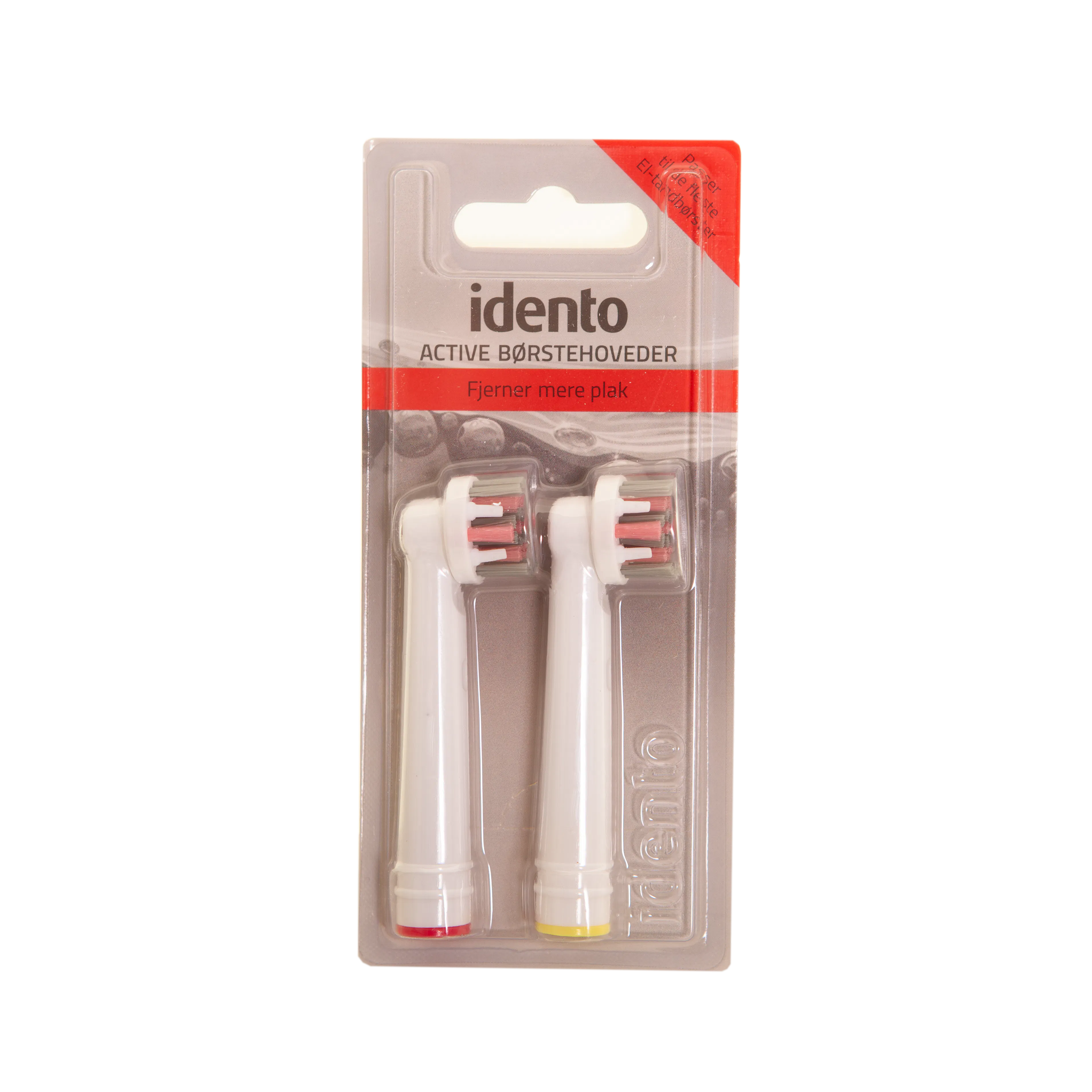 Idento Active Toothbrush Heads 2 pcs