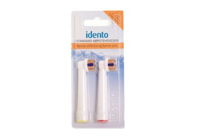 Idento Standard Toothbrush Heads 2 pcs
