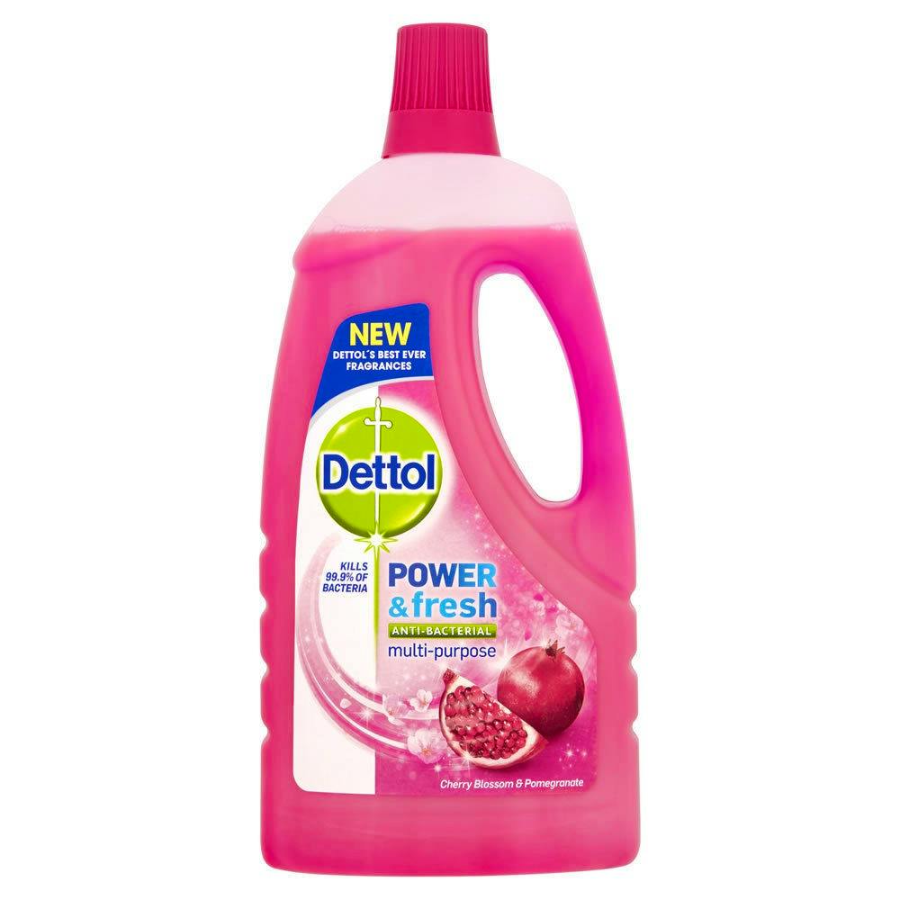Dettol MultiPurpose Power & Fresh Cleaner Cherry & Pomegranate 1000 ml £1.99