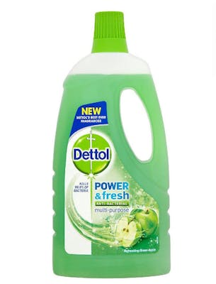 Dettol Multi-Purpose Power &amp; Fresh Cleaner Green Apple 1000 ml