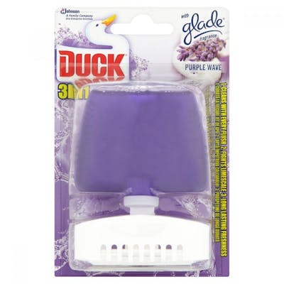 WC Duck 3in1 Rim Block Purple Wave 1 stk