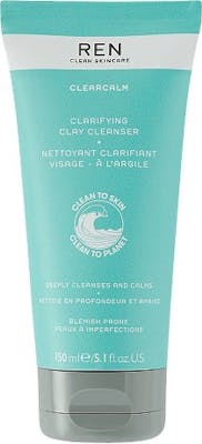 REN Clearcalm 3 Clarifying Clay Cleanser 150 ml