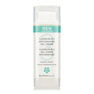 REN Clearcalm 3 Repleneshing Gel Cream 50 ml