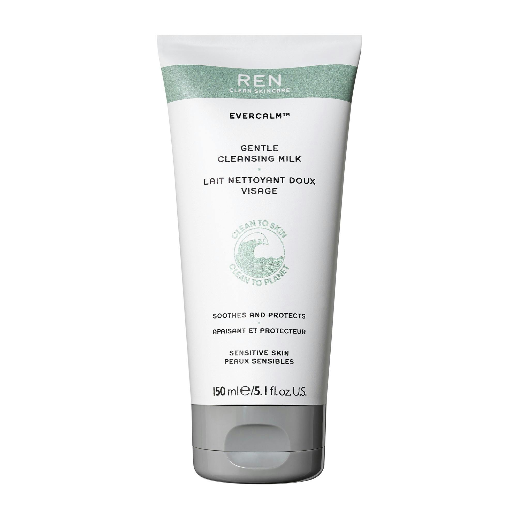 REN Evercalm Gentle Cleansing Milk 150 ml