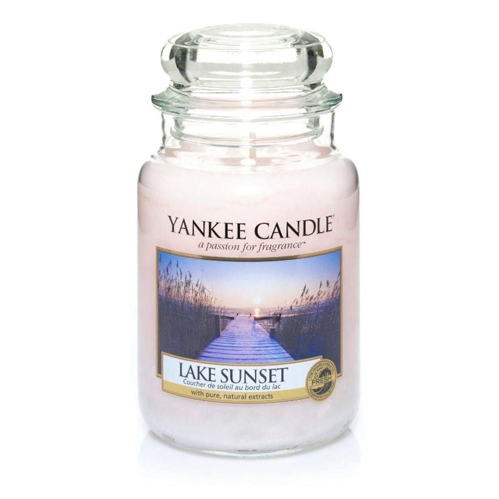 Yankee Candle Classic Large Jar Lake Sunset Candle 623 g 225.95 kr