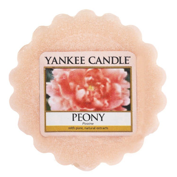 Yankee Candle Classic Wax Melt Peony 22 g 15.95 kr + Fri Frakt og