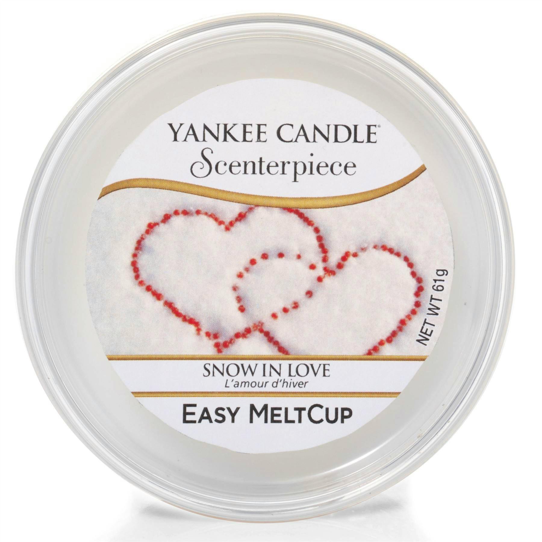 Yankee Candle Scenterpiece Melt Cup Snow In Love Wax 61 g 4.29 EUR