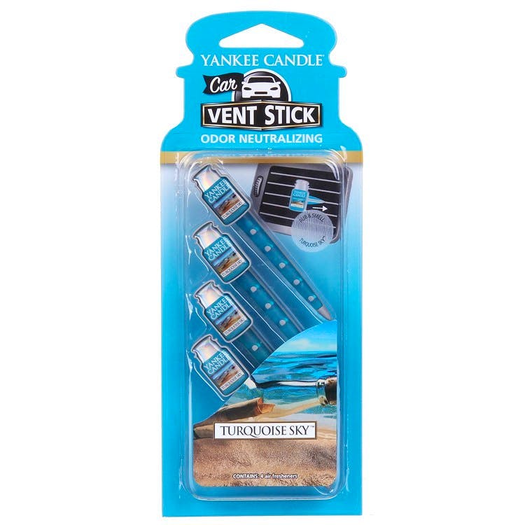 Yankee Candle Car Vent Stick Turquoise Sky Air Freshener 4 ml 39.95 kr