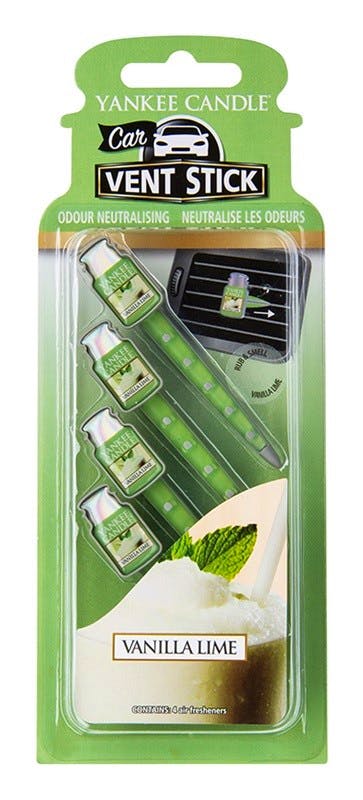 Yankee Candle Car Vent Stick Vanilla Lime Air Freshener 4 ml 39.95 kr