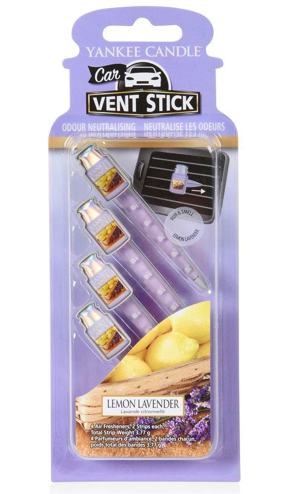 Yankee Candle Car Vent Stick Lemon Lavender Air Freshener 4 ml 39.95 kr