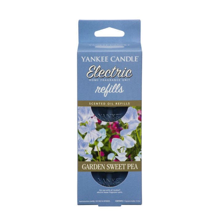 Yankee Candle Electric Scent Plug Refills Garden Sweet Pea 2 x 18,5 ml