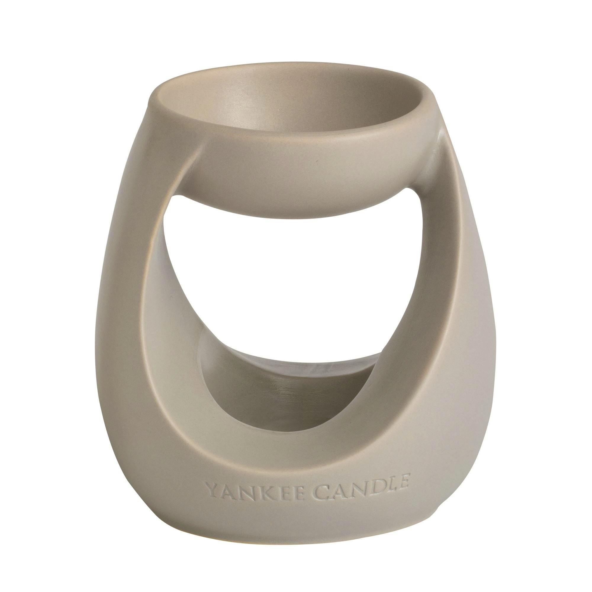 Yankee Candle Turning Stone Wax Melt Warmer Grey 1 stk 145.95 kr