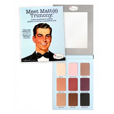 The Balm Meet Matt(e) Trimony Eyeshadow Palette 21,6 g