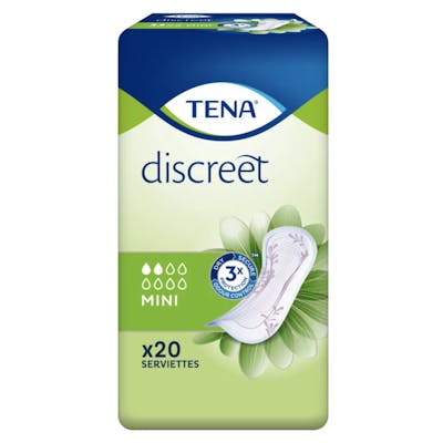 Tena Lady Discreet Mini 20 st