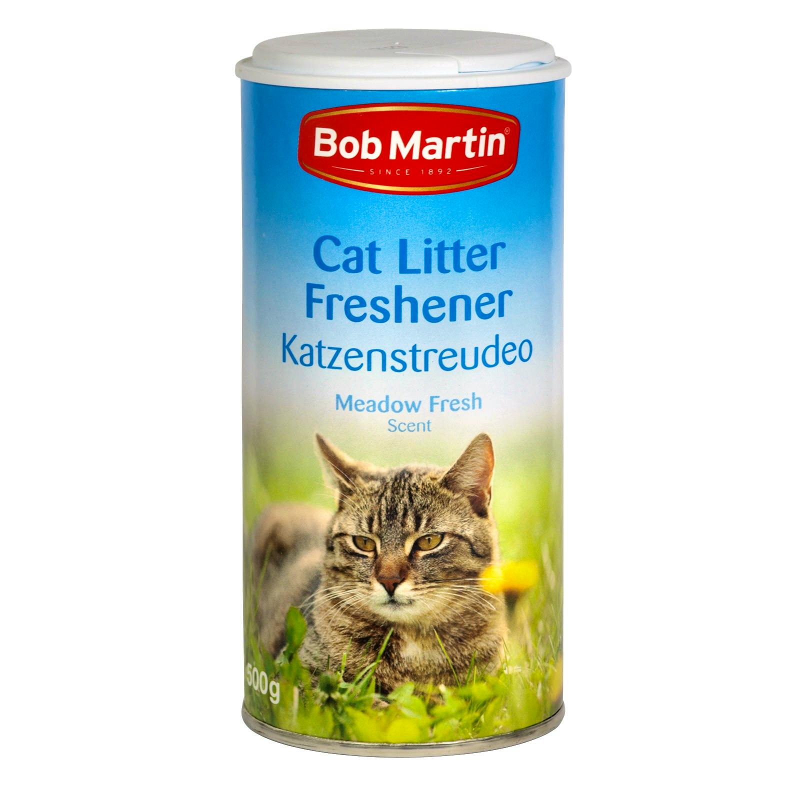 Bob Martin Cat Litter Freshener Meadow Fresh 500 g 9.95 kr