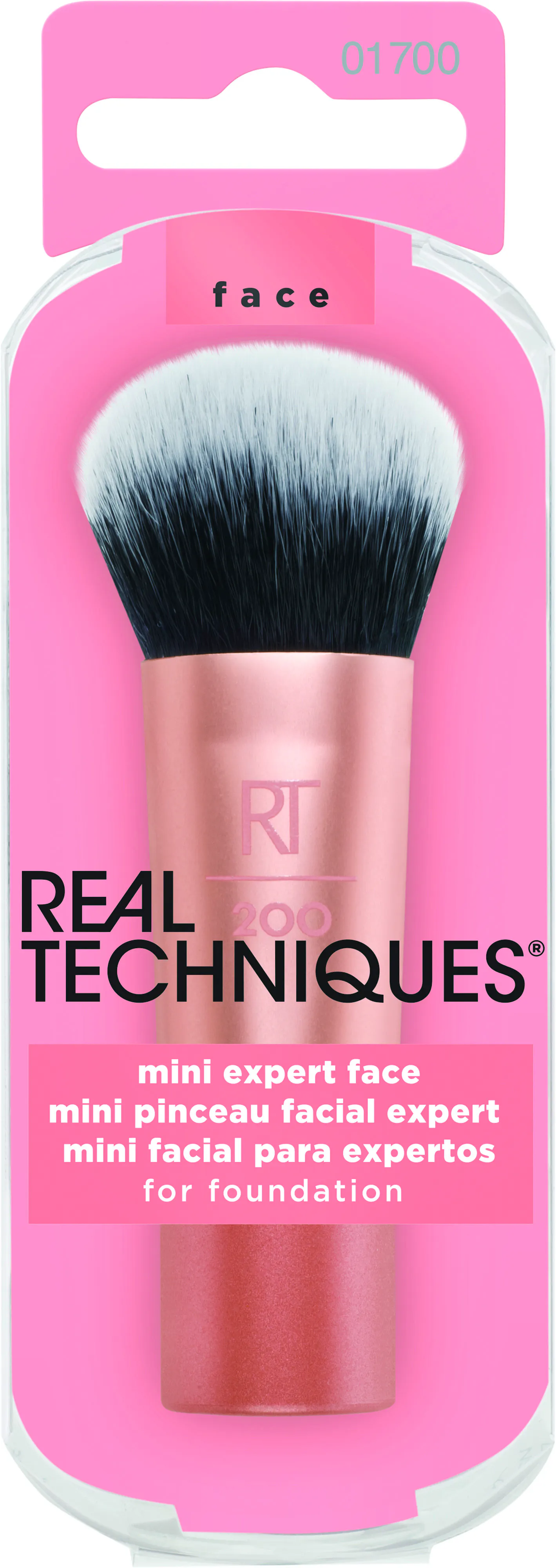 Real Techniques Base Mini Expert Face Brush 1 pcs