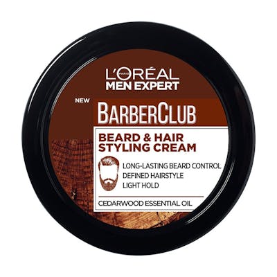 L&#039;Oréal Paris Men Expert BarberClub Beard &amp; Hair Styling Cream 75 ml