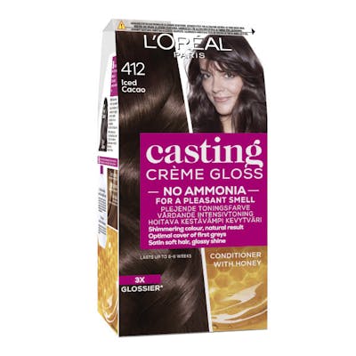 L&#039;Oréal Paris Casting Creme Gloss 412 Iced Cacao 1 stk
