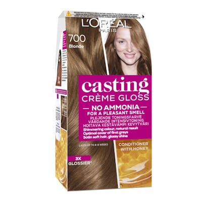 L'Oréal Casting Creme Gloss 700 Mocha Mania Blond 1 stk