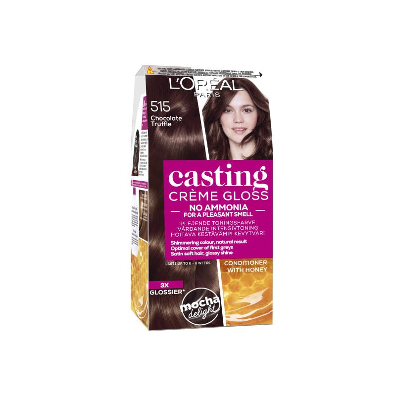 L&#039;Or&eacute;al Casting Creme Gloss 515 Frozen Brownie Chocolate Truffle 1 st