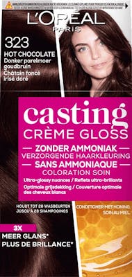 L&#039;Oréal Paris Casting Creme Gloss 323 Dark Chocolate 1 kpl 1 kpl