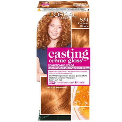 L&#039;Oréal Paris Casting Creme Gloss 834 Caramel Blonde 1 stk