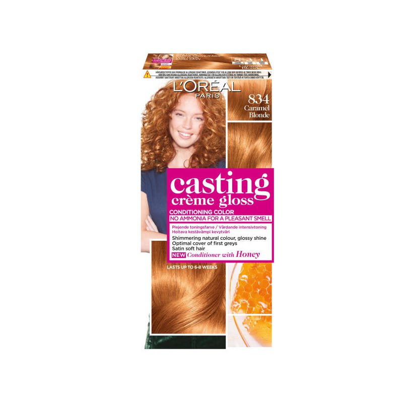 L&#039;Oréal Casting Creme Gloss 834 Toffeelicious 1 stk