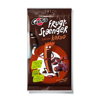 Castus Kakao Frugtstænger 5 stk