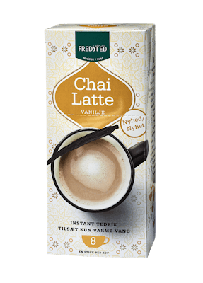 Fredsted Chai Latte Vanille 208 g