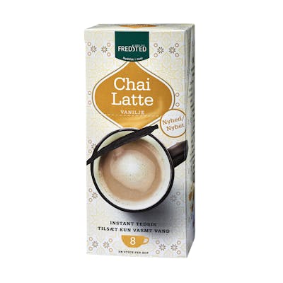 Fredsted Chai Latte Vanilje 208 g