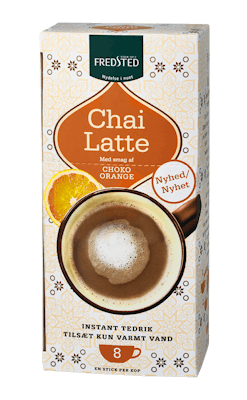 Fredsted Chai Latte Choko Orange 208 g