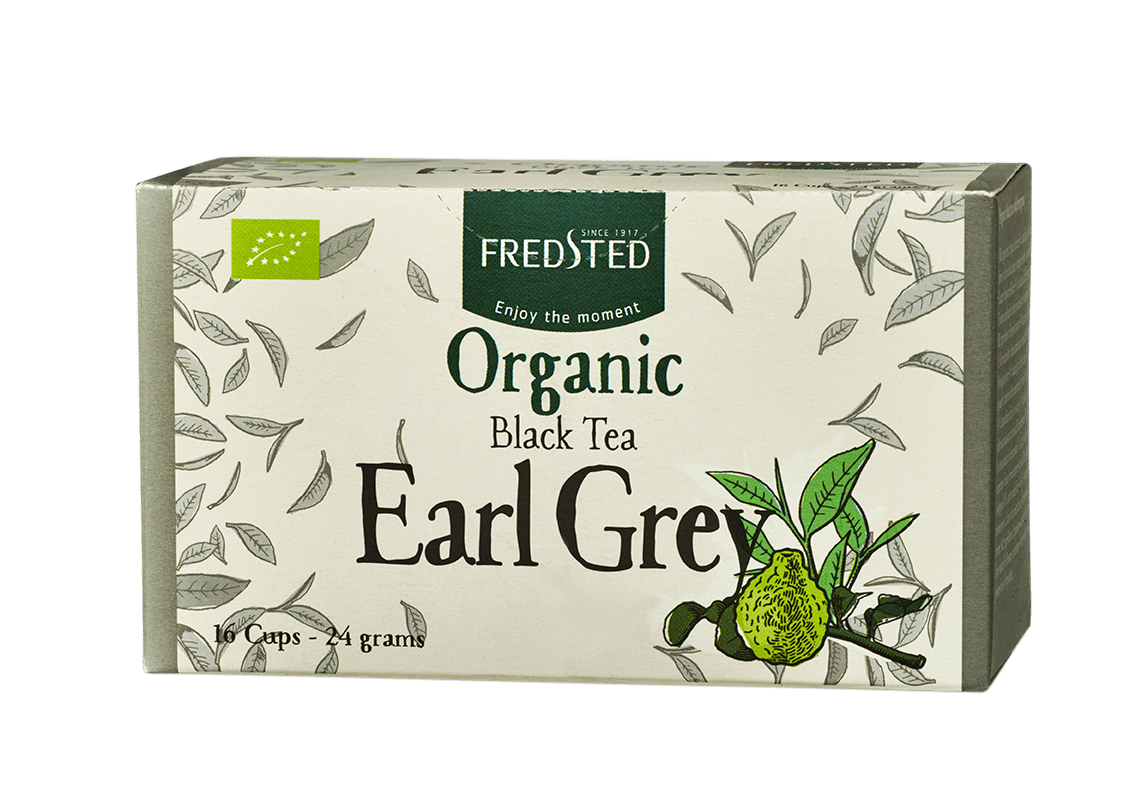 Fredsted Organic Black Tea Earl Grey 16 pcs