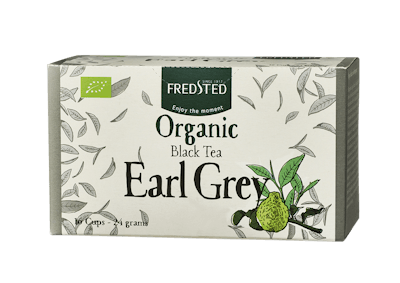 Fredsted Organic Black Tea Earl Grey 16 sachets