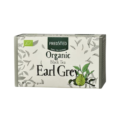 Fredsted Organic Black Tea Earl Grey 16 sachets