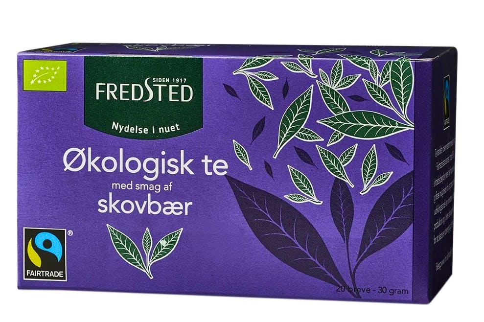 Fredsted Organic Black Tea Forest Fruit 16 pcs