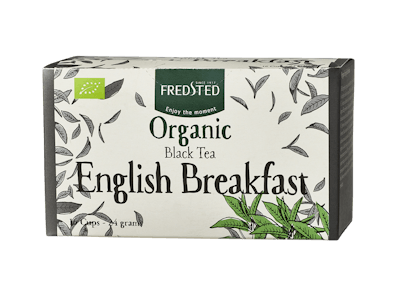 Fredsted Organic Black Tea English Breakfast 16 sachets