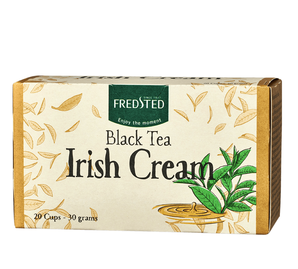 Fredsted Black Tea Irish Cream 20 breve 18.95 kr