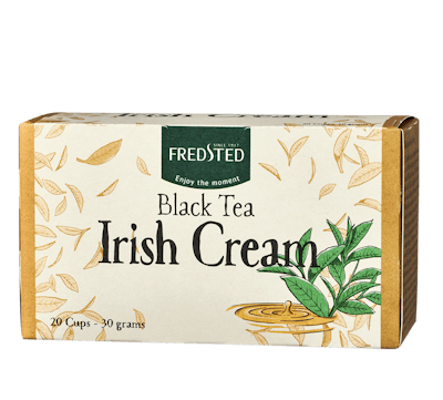 Fredsted Black Tea Irish Cream 20 breve