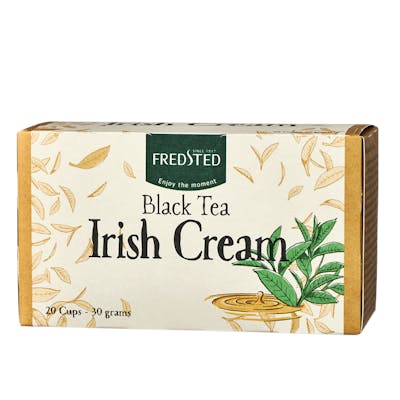 Fredsted Black Tea Irish Cream 20 sachets