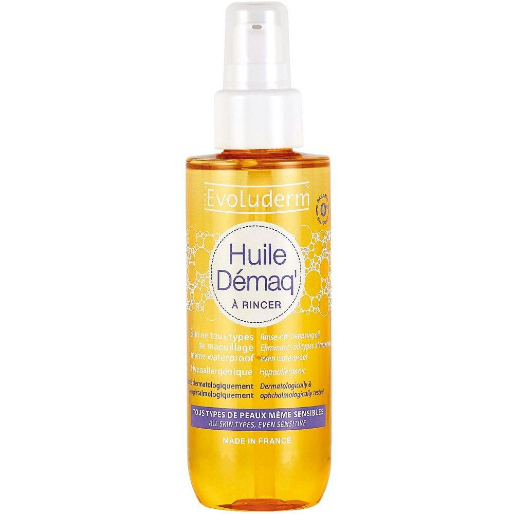 Evoluderm Rinse Off Cleansing Oil 150 ml