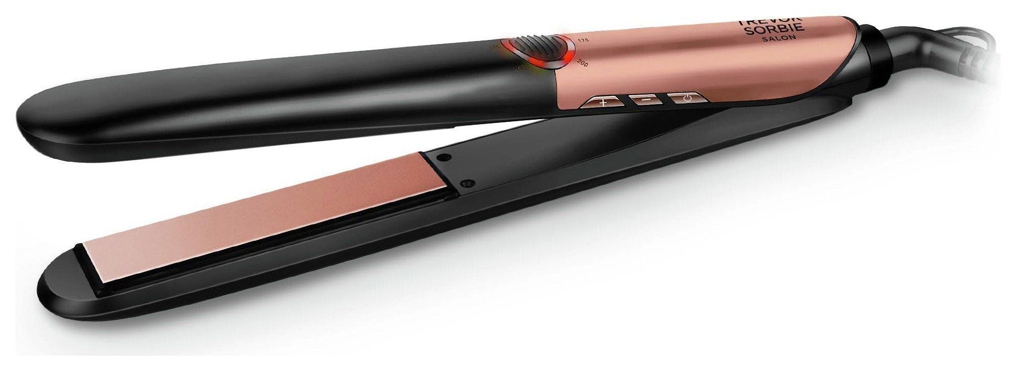 Trevor sorbie frizz free & shine straightener on sale black