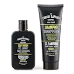 The Luxury Bathing Company Pour Homme Groom To Go Stand Out Set 2 x 200 ml