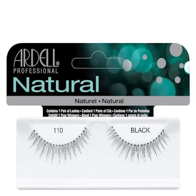 Ardell Natural Lashes 110 Black 1 pair