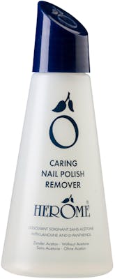 Herôme Caring Nail Polish Remover 120 ml