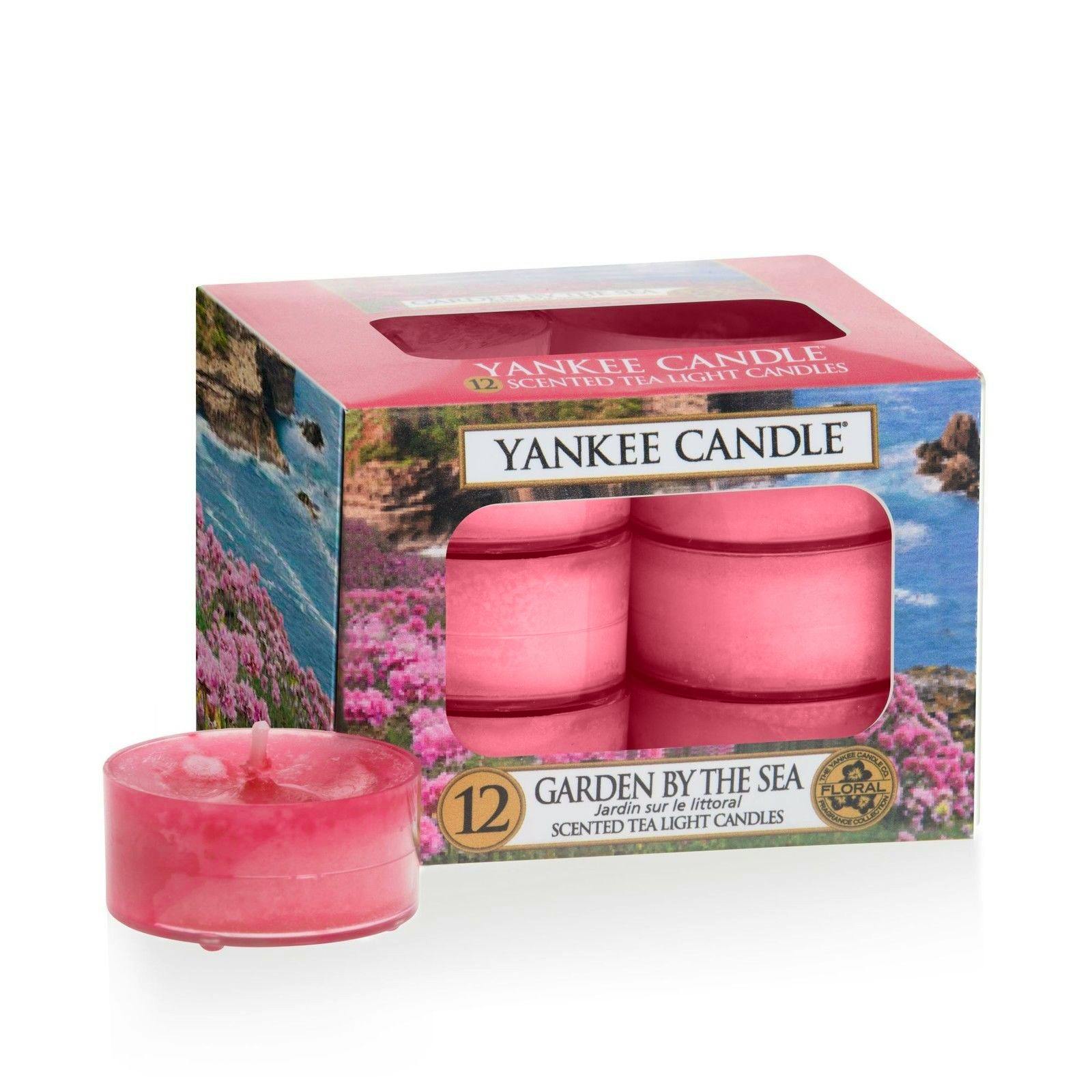Yankee Candle Classic Tea Lights Garden By The Sea Candle 12 pcs £7.99